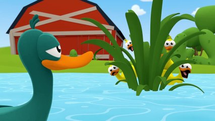 Five Little Ducks and School Song | Nursery Rhymes & Kids Songs - Video Kids