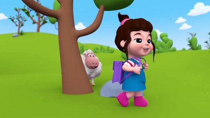 Mary Had a Little Lamb and Teddy Bear Song | Nursery Rhymes & Kids Songs - Video Kids