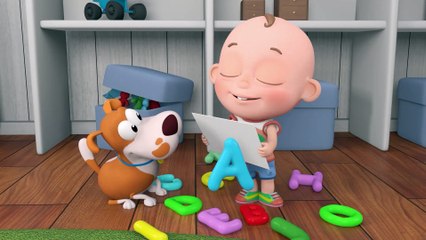 ABC Song and Head Shoulders Knees and Toes Song | Nursery Rhymes & Kids Songs - Video Kids