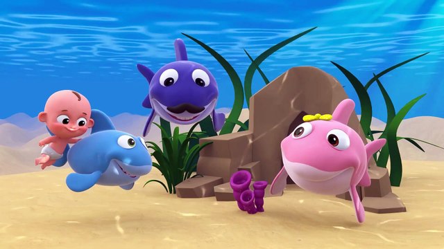 Baby Shark and Rain Rain Go Away Song | Nursery Rhymes & Kids Songs - Video Kids