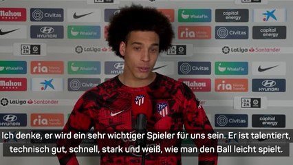 Witsel zu Depay: "Ein wichtiger Spieler"