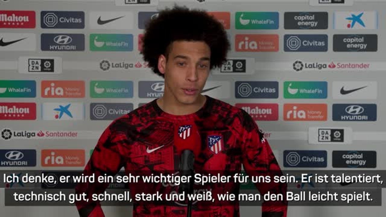 Witsel zu Depay: 'Ein wichtiger Spieler'
