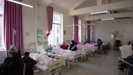 中 "13∼19일 코로나19 사망자 약 1만3천 명"...축소 논란 / YTN