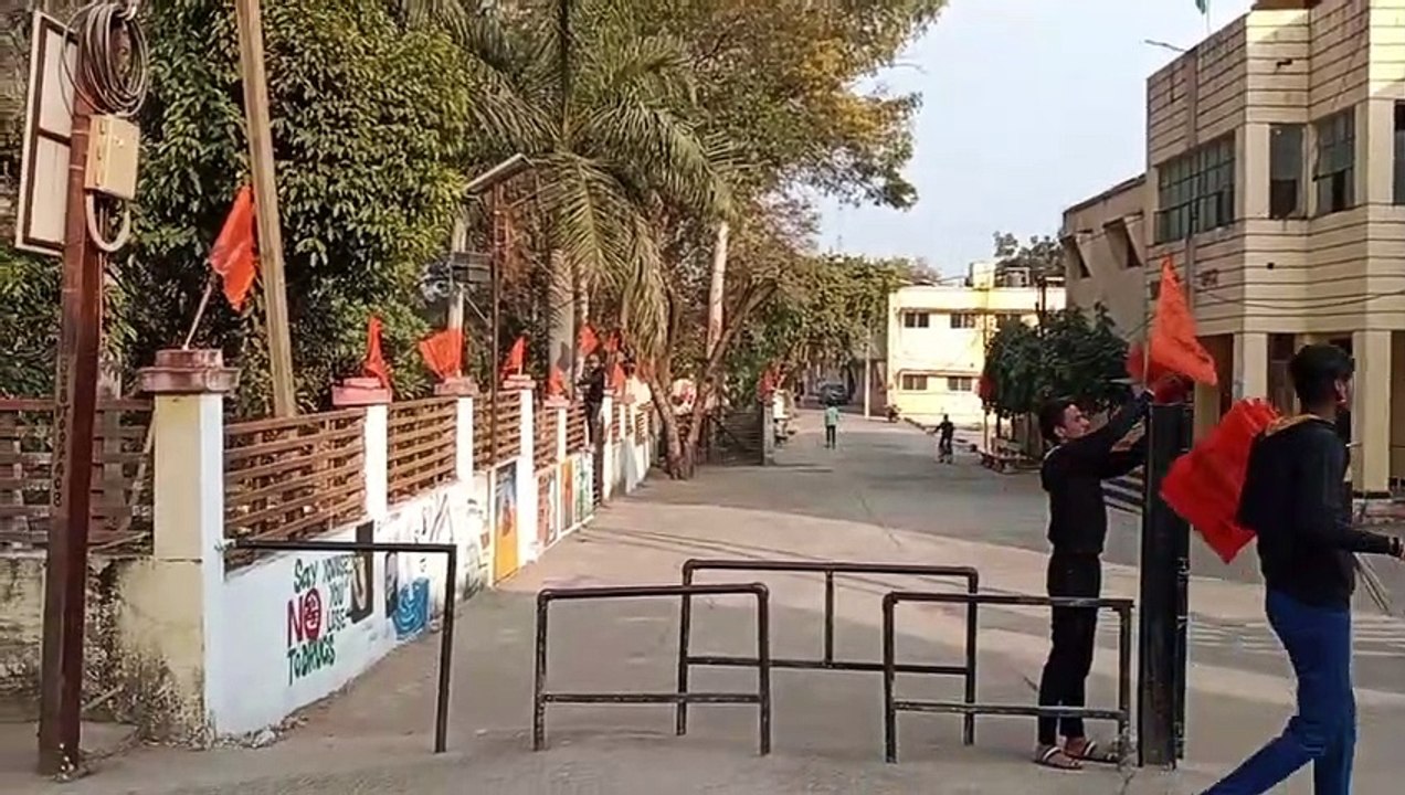 विद्यार्थी परिषद के छात्र सम्मेलन में जिलेभर से जुटेंगे छात्र