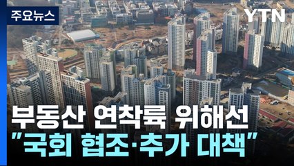 "정부 대책으로만 부동산 연착륙 난망...국회 협조와 추가 대책 필수적" / YTN