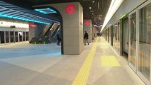 Kağıthane-İstanbul Havalimanı Metro Hattı Açılış Töreni
