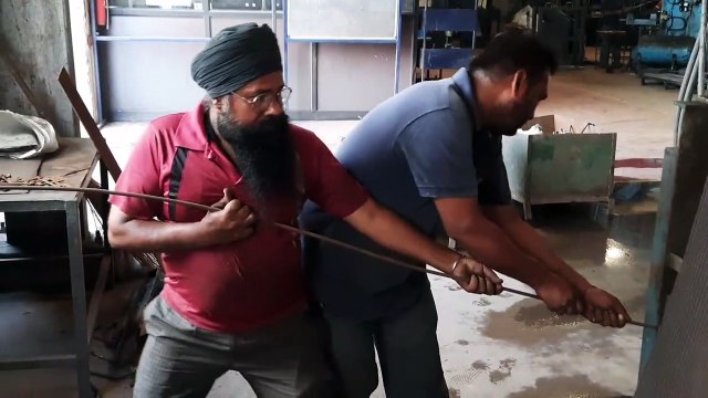 Heat treatment hardening conveyor repair | samplecty farnas and tampering conveyor mash chan repair