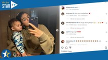 Kylie Jenner : la bimbo dévoile le visage et le nouveau prénom de son fils