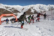 Gençler ve Büyükler Dağ Kayağı Türkiye Şampiyonası yapıldı
