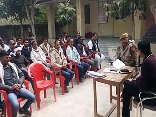 video: पुलिस मित्र व ग्राम रक्षक दलों की गश्त से थमी गांवों में चोरियों की वारदातें