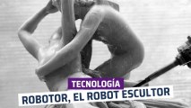 [CH] Robotor One, el robot escultor