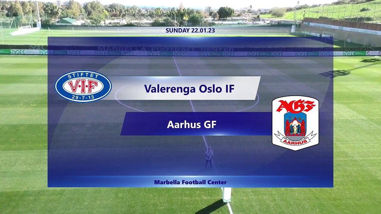 RELIVE: Valerenga Oslo IF v Aarhus GF