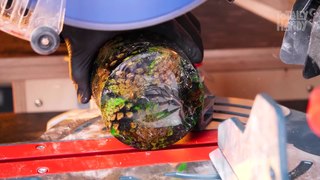 How to Make a Jewelry Box out of Pinecones & Epoxy _ Epoxy Resin Project-(1080p)
