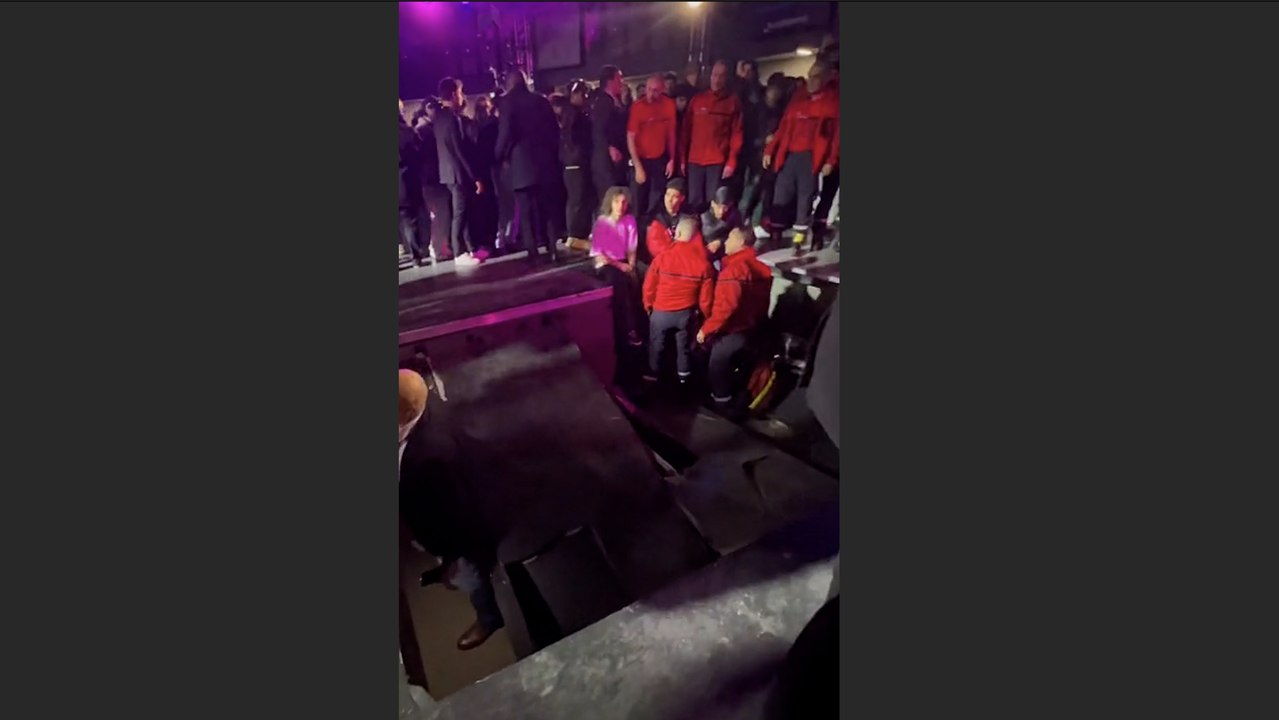 Le sol de la fosse s’effondre en plein concert de Nes à la Maison de la Radio, 12 blessés légers