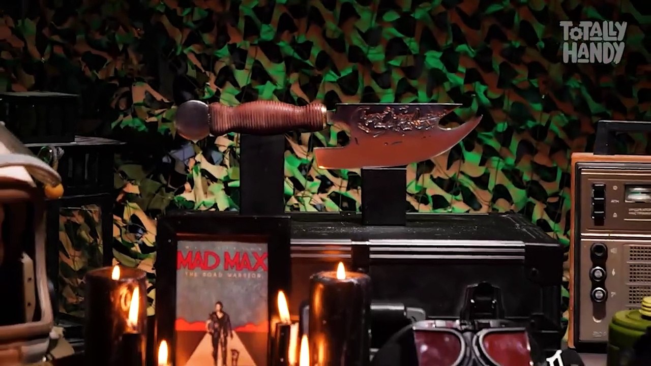 Turning a Butcher’s Blade into a Post-Apocalyptic Knife