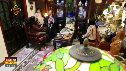 Người Hà Nội háo hức chờ đón Tết Nguyên Đán