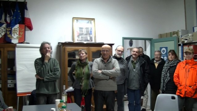 Ce vendredi 20 janvier, le maire a présenté ses voeux à la population.