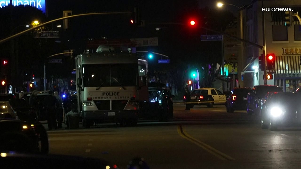 10 человек погибли в результате стрельбы близ Лос-Анджелеса на китайский Новый год