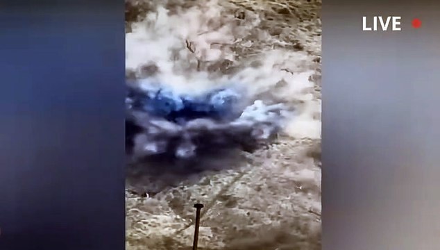 Entire Russian unit wiped out by the Ukrainian forces, in the east of Ukraine