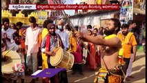 Devotees Grandly Celebrating Komuravelli Mallikarjuna Swamy Brahmotsavam At Siddipet _ V6 News