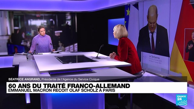 60 ans du Traité Franco-Allemand