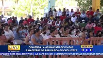 Inician nombramientos de plazas en la zona sur del país