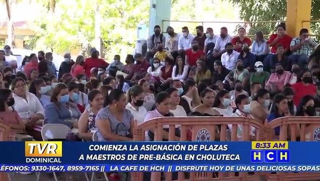 Inician nombramientos de plazas en la zona sur del país