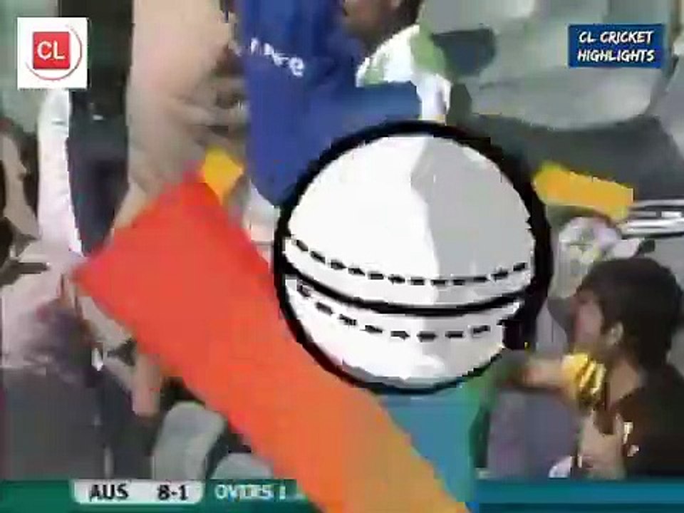 2007 T20 World Cup Australia v Pakistan Match 18 Group F at Johannesburg Sep 18th 2007