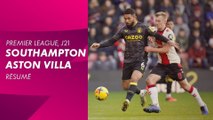 Le résumé de Southampton / Aston Villa - Premier League 2022-23 (21ème journée)