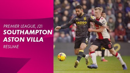 Le résumé de Southampton / Aston Villa - Premier League 2022-23 (21ème journée)
