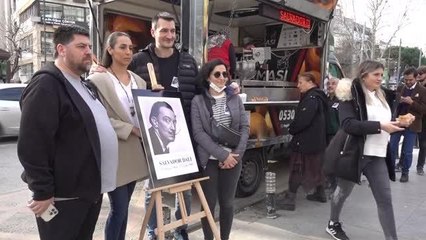 Salvador Dali'nin ölüm yıl dönümünde lokma dağıtıldı