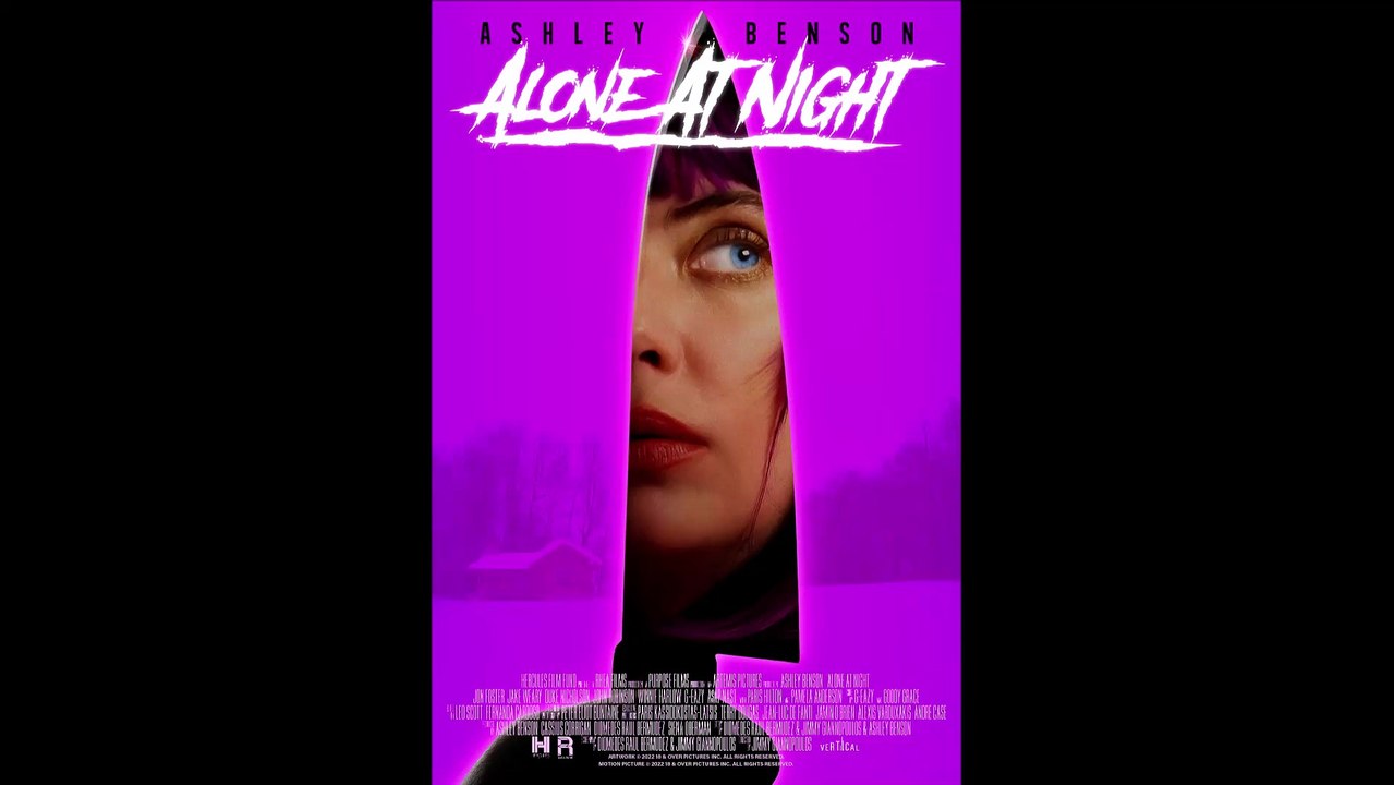 Alone at night - Trailer © 2023 Horror
