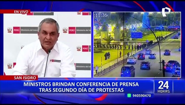 Ministro de Defensa descarta que se haya solicitado autorizar ingreso de personal militar extranjero al país