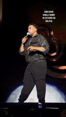 Don Omar no se arrepiente de haber regresado a Bolivia