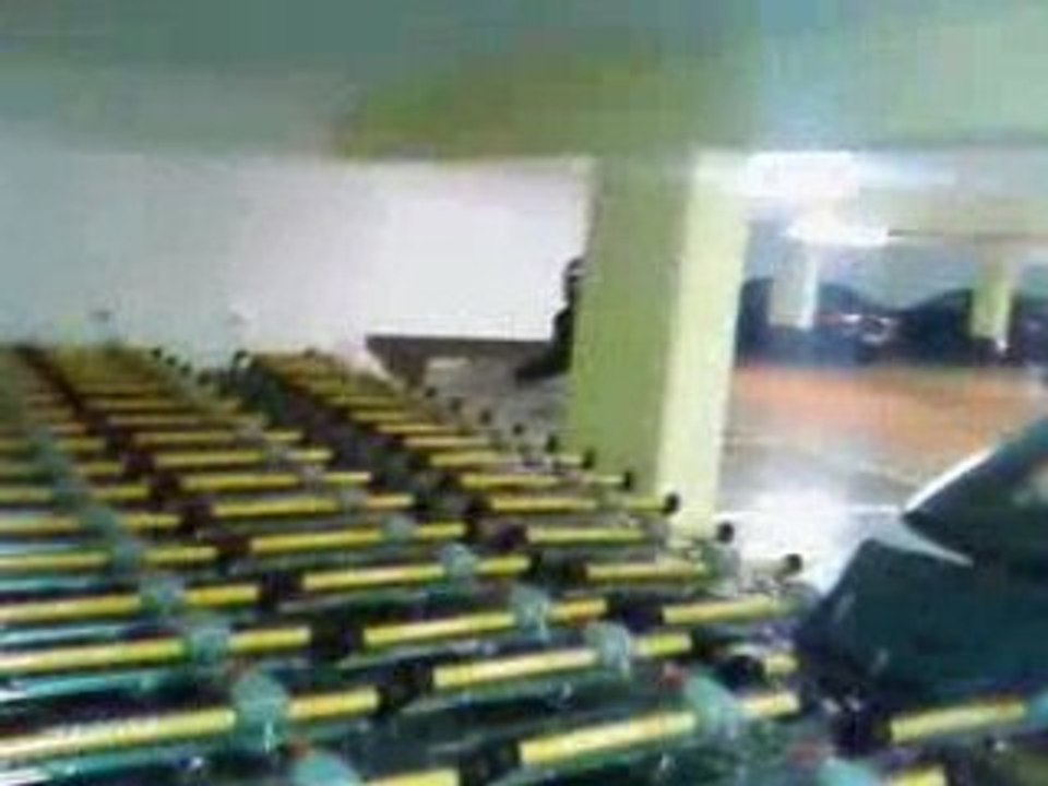 grand prix caddie en camera embarquee et accident