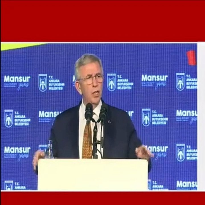 Mansur Yavaş'tan Kılıçdaroğlu'na: Temennimiz Cumhurbaşkanı olarak...
