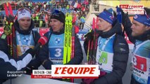 Fillon Maillet : « Je n'ai pas été très bon... » - Biathlon - CM (H)