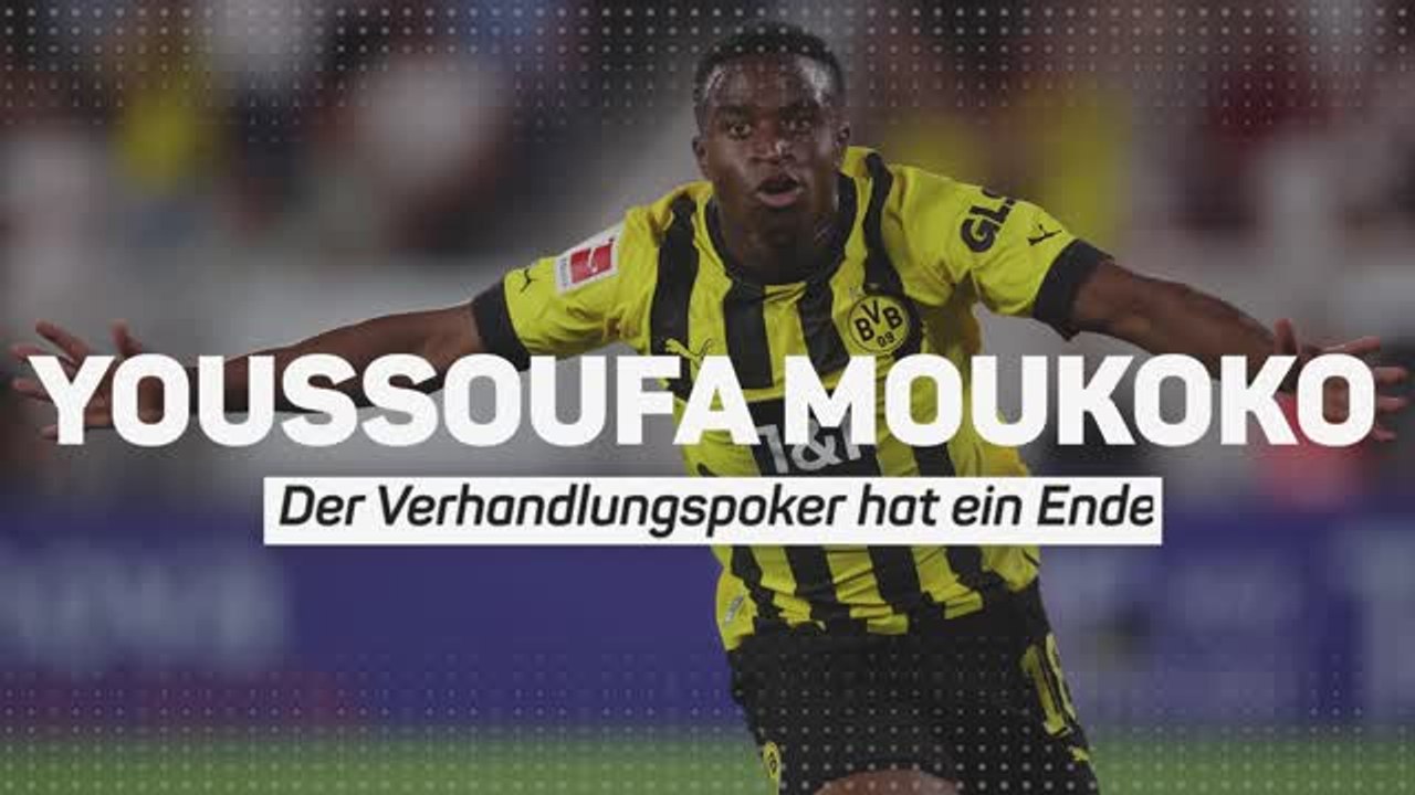 Moukoko: Der Verhandlungspoker hat ein Ende