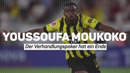 Moukoko: Der Verhandlungspoker hat ein Ende