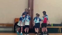 Les U12 Bleus contre Energic Le May - 22 janvier