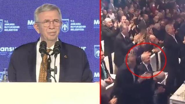 Adaylık tartışması sürerken Mansur Yavaş'ın Kılıçdaroğlu'na söylediği tek cümle olay oldu: İnşallah açılışa Cumhurbaşkanı olarak gelirsiniz