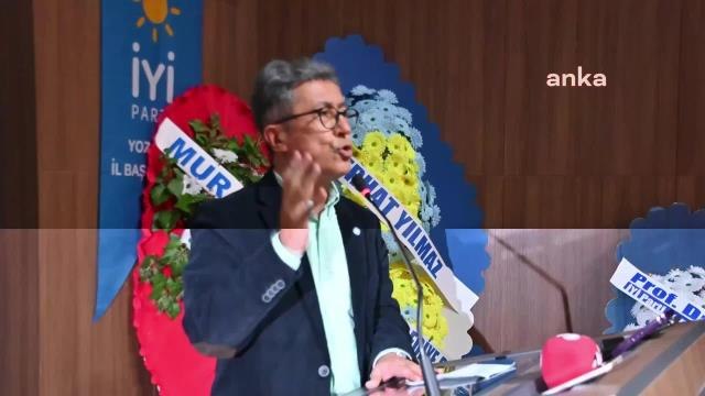 İyi Partili Taner Demirer: 21 Yıl Sonra, 20 Milyon Suriyeli Ülkemizde Olacak. Yani Üniter Devletin Yapısı Tehdit Altında