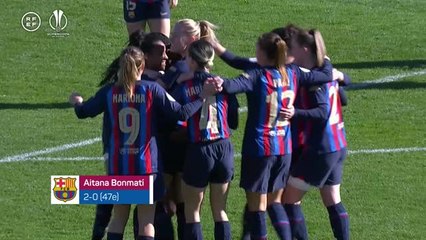 Supercoupe d'Espagne (F) - Le Barça, évidemment