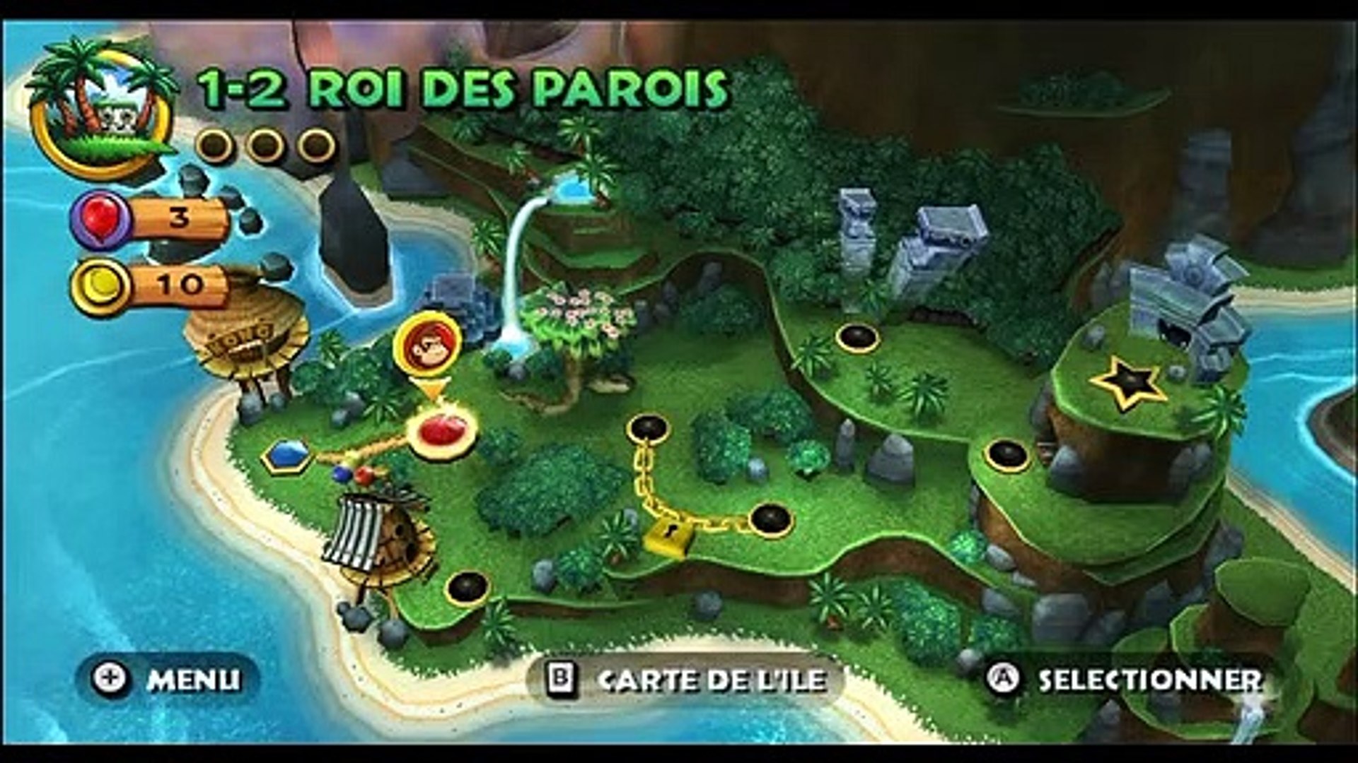 Donkey Kong Country Returns online multiplayer - wii - Vidéo Dailymotion