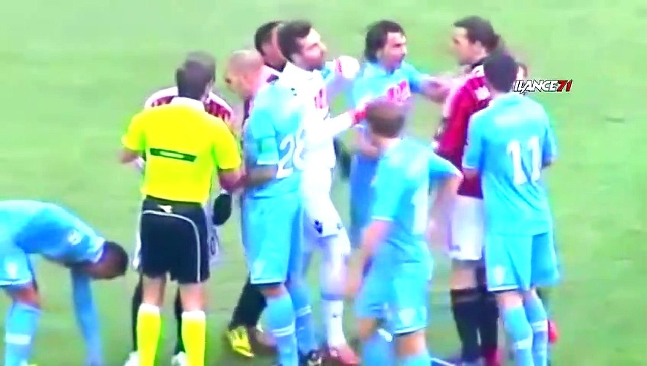 When Zlatan Ibrahimovic Loses Control