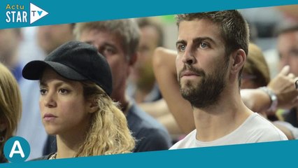 Shakira "furieuse" contre Gerard Piqué : le footballeur s'attire les foudres de son ex, leur fils Mi