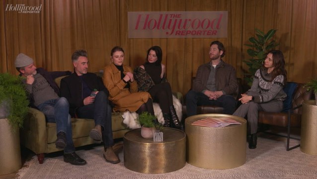 Anne Hathaway and Thomasin McKenzie On Understanding The Story Of 'Eileen', Having Strong Female Characters & More | Sundance 2023