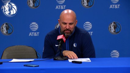 Jason Kidd on Dallas Mavs' Defensive Turnaround