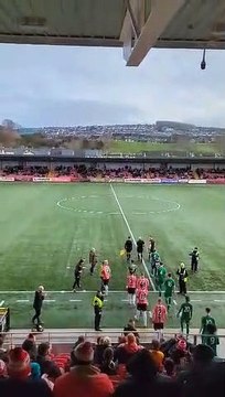 Derry City preseason friendly against Harps