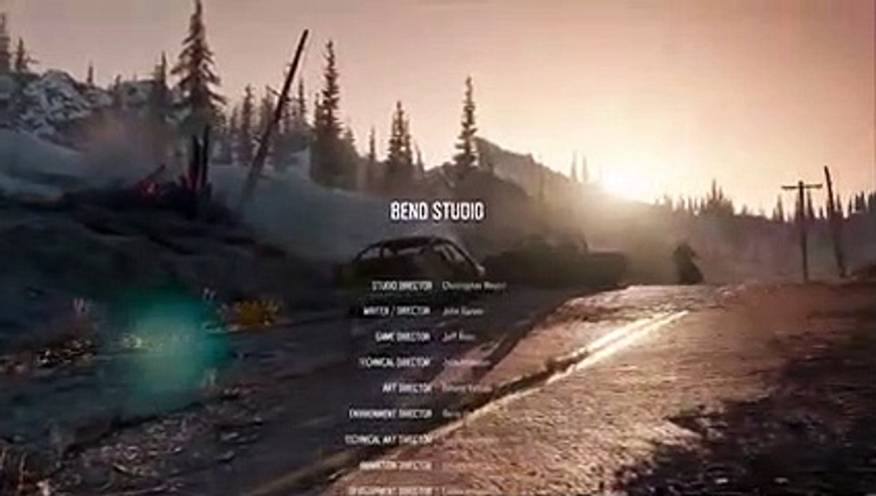 Days Gone - Ending Song / Credits - Lewis Capaldi  #DaysGone #daysgone #daysgoneps4